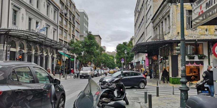 Evripidou Experience - The Suite Atenas Exterior foto